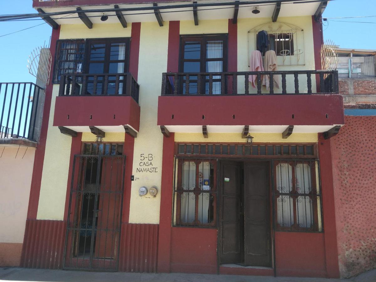 Casa Namaste Ξενοδοχείο San Cristóbal de Las Casas Εξωτερικό φωτογραφία