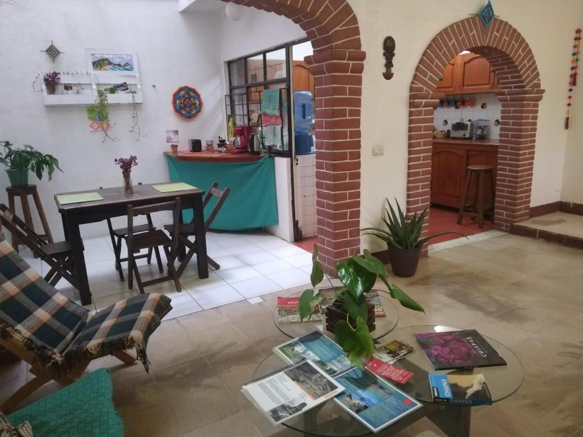Casa Namaste Ξενοδοχείο San Cristóbal de Las Casas Εξωτερικό φωτογραφία